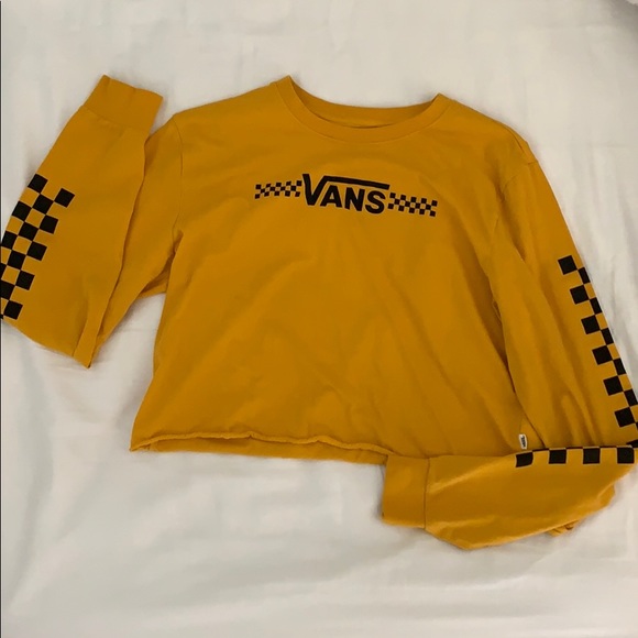 Vans Tops - Vans Crop Top